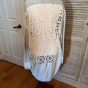 Yoon women's open front cardigan